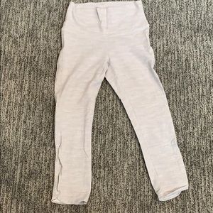 Aerie High Waisted Capri Leggings